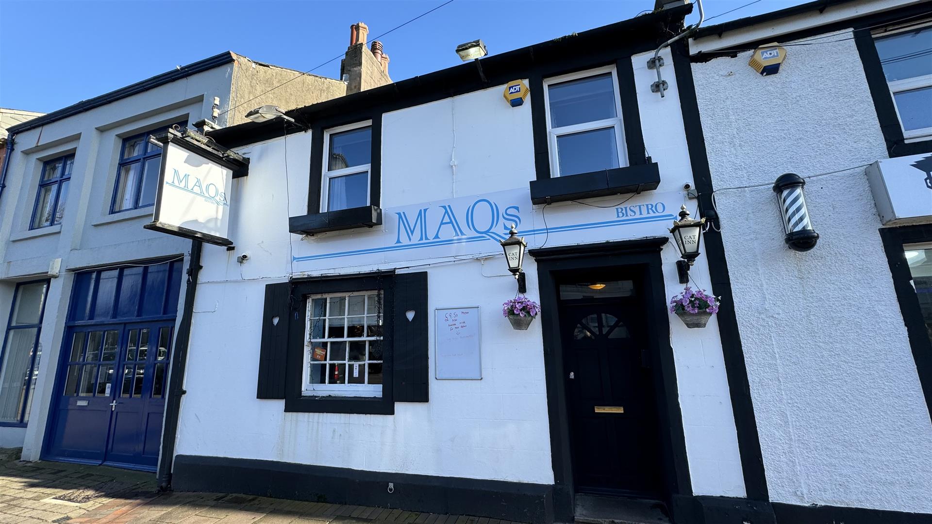 Main Street, Egremont Grisdales